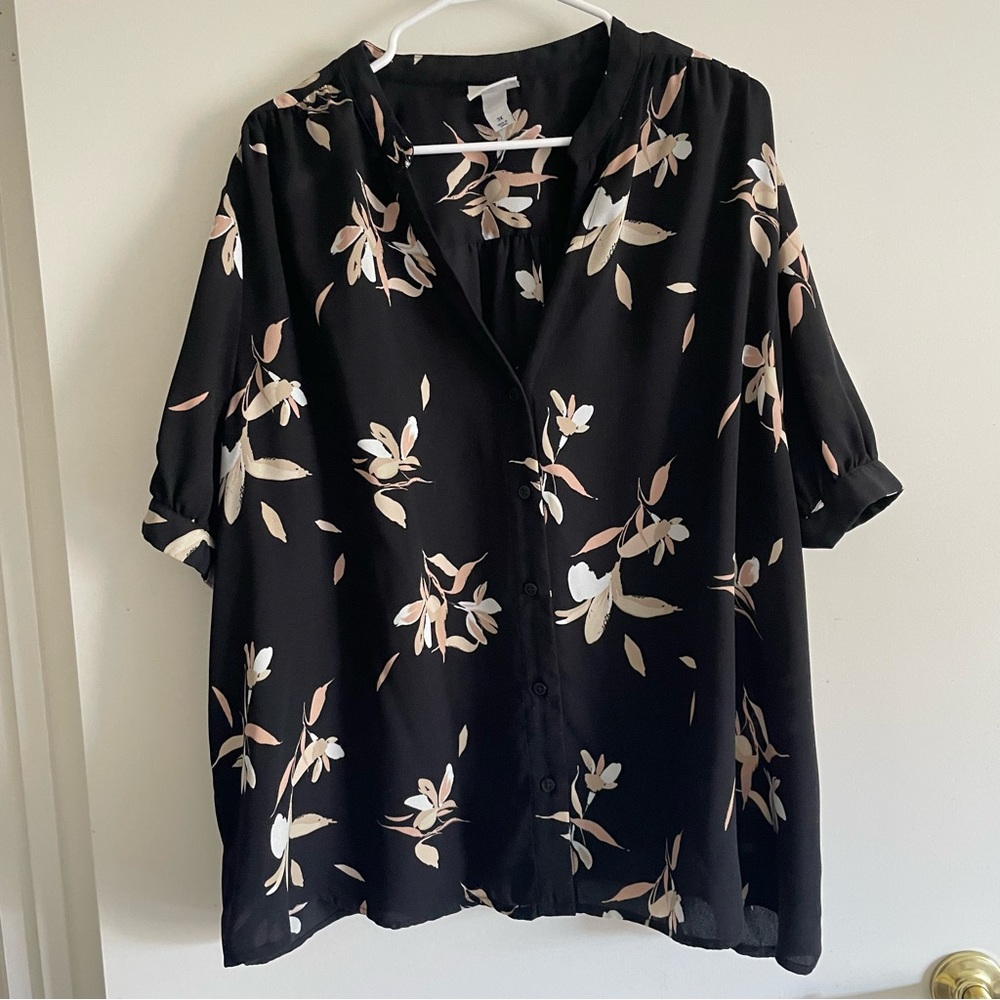 Ava & Viv Plus size blouse